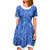 Samoa Women and Kid Christmas Dress Fabric Tattoo Design