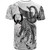 Pohnpei Custom Personalised T-Shirt - Polynesian Phoenix Bird, Fairytales Bird Black