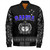 Samoa Bomber Jacket Tribal Polynesia Printed Simple Style