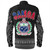 Samoa Long Sleeve Shirt Tribal Polynesia Printed Simple Style