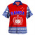 Samoa Hawaiian Shirt Tribal Polynesia Printed Flag Simple Style