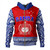 Samoa Hoodie Tribal Polynesia Printed Flag Simple Style