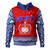 Samoa Hoodie Tribal Polynesia Printed Flag Simple Style
