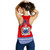 Samoa Women Tank Tribal Polynesia Printed Flag Simple Style