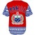 Samoa Baseball Shirt Tribal Polynesia Printed Flag Simple Style