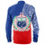 Samoa Long Sleeve Shirt Tribal Polynesia Flag Half Concept