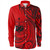 Samoa Long Sleeve Shirt Coat Of Arms Tribal Polynesian Island