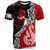New Zealand T-Shirt Maori People Of New Zealand Grunge Pattern