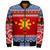 Philippines Filipinos Bomber Jacket Maligayang Pasko Christmas Parol Style
