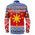 Philippines Filipinos Long Sleeve Shirt Maligayang Pasko Christmas Parol Style