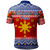 Philippines Filipinos Polo Shirt Maligayang Pasko Christmas Parol Style
