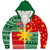 Philippines Filipinos Sherpa Hoodie Merry Christmas Pattern Sun Style
