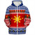 Philippines Filipinos Sherpa Hoodie Maligayang Pasko Christmas Parol Style