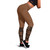 Tonga Legging Ngatu Style Brown