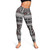 Samoa Legging Polynesian Tribal Print Stripe Style