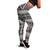 Samoa Legging Polynesian Tribal Print Stripe Style