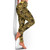 Samoa Legging Design Stretch Print Fabric Yellow