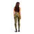 Samoa Legging Design Stretch Print Fabric Yellow