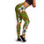 New Zealand Legging Maori Pattern Plumeria