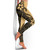 Hawaii Legging Polynesian Tribal Plumeria