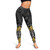 Guam Legging Hibiscus Chamorro