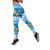 Fiji Legging Tapa Flower Fabric Print