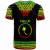 Chuuk Custom Personalised T-Shirt - Tooth Shaped Necklace Pattern Reggae