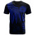 American Samoa Personalised T-shirt - Polynesian Wings (Blue) 1