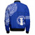 Northern Mariana Islands Bomber Jacket Polynesian Flag With Coat Of Arms