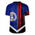 Northern Mariana Islands Rugby Jersey Flag And American Half Concept Brush Style