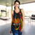 Papua New Guinea Women Tank Tribal Wave Pattern
