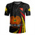 Papua New Guinea Rugby Jersey Tribal Wave Pattern