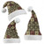 Tonga Christmas Hat Ngatu Style