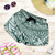 Hawaii Women Shorts Tribal Leaf Green