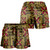 Samoa Women Shorts Siapo Design Tribal Pattern