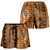 Tonga Women Shorts Ngatu Fabric Vintage
