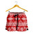 Tonga Women Shorts Ngatu Tropical Hibiscus
