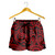 New Zealand Women Shorts Maori Pattern Tattoo