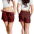 New Zealand Women Shorts Maori Pattern Tattoo