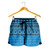 Fiji Women Shorts Pattern Tribal