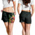 Guam Women Shorts Leaf Tropical
