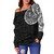 Samoa Off Shoulder Sweatshirt The Rock Chest Tattoo Pieces Designs