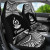 Vanuatu Polynesian Car Seat Covers - Pride White Version