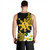 Philippines Filipinos Tank Top Custom Tribal Lapu Lapu With Plumeria Flower