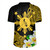 Philippines Filipinos Rugby Jersey Custom Tribal Lapu Lapu With Plumeria Flower