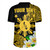 Philippines Filipinos Rugby Jersey Custom Tribal Lapu Lapu With Plumeria Flower