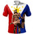 Philippines Filipinos Polo Shirt Custom Flag  Tribal Lapu Lapu