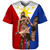 Philippines Filipinos Baseball Shirt Custom Flag  Tribal Lapu Lapu