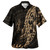 Tahiti Custom Personalised Hawaiian Shirt Polynesian Pattern Style