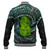 New Zealand Baseball Jacket Paua Shell Hei Tiki